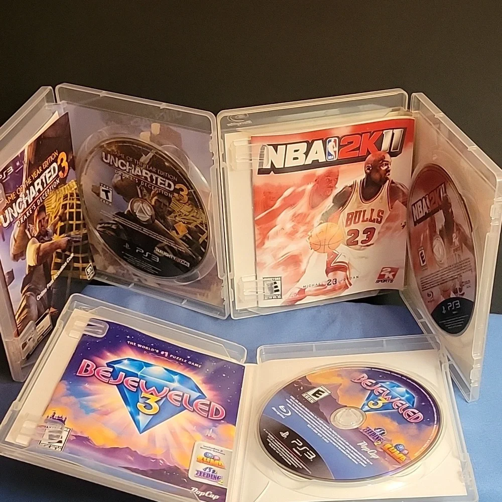 Sony PS3 Games